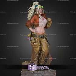 Gemma From Monster Hunter 220mm STL Files