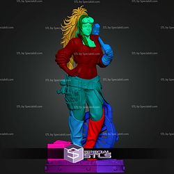 Gemma From Monster Hunter 220mm STL Files