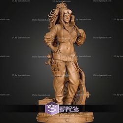 Gemma From Monster Hunter 220mm STL Files