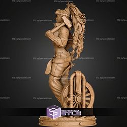 Gemma From Monster Hunter 220mm STL Files