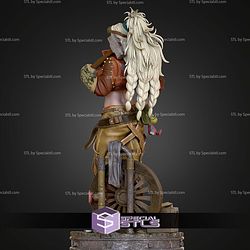 Gemma From Monster Hunter 220mm STL Files