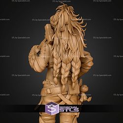 Gemma From Monster Hunter 220mm STL Files