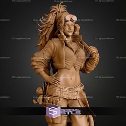Gemma From Monster Hunter 220mm STL Files