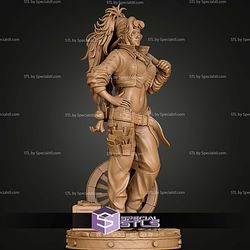 Gemma From Monster Hunter 220mm STL Files