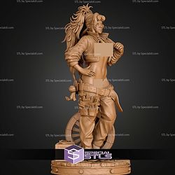 Gemma From Monster Hunter ALT 220mm STL Files