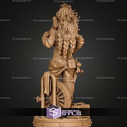 Gemma From Monster Hunter ALT 220mm STL Files