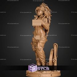 Gemma From Monster Hunter ALT 220mm STL Files
