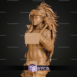 Gemma From Monster Hunter ALT 220mm STL Files