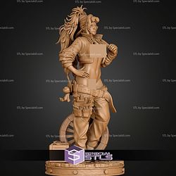 Gemma From Monster Hunter ALT 220mm STL Files