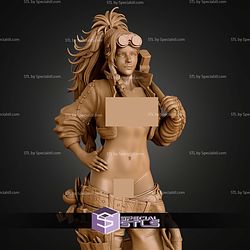 Gemma From Monster Hunter ALT 220mm STL Files