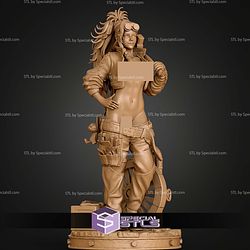 Gemma From Monster Hunter ALT 220mm STL Files
