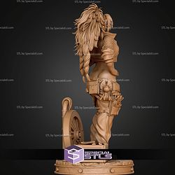 Gemma From Monster Hunter ALT 220mm STL Files
