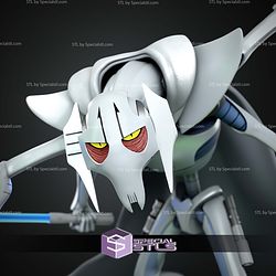 General Grievous Star Wars 340mm STL Files