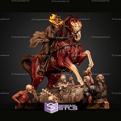 Ghost Rider Billy Diorama 522mm STL Files