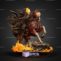 Ghost Rider Caleb 460mm STL Files