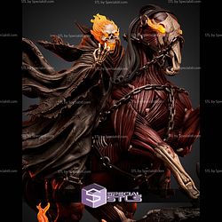 Ghost Rider Caleb 460mm STL Files