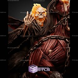 Ghost Rider Caleb 460mm STL Files