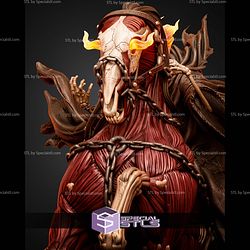 Ghost Rider Caleb 460mm STL Files