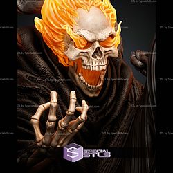 Ghost Rider Caleb 460mm STL Files
