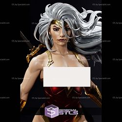 Glory Image Comics ATL Fanart STL Files