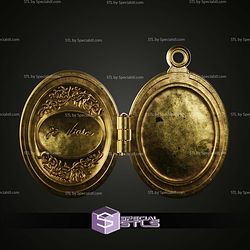 Gold Pendant Vicar Amelia Bloodborne STL Files