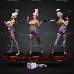 Granny Seiko Dandadan 246mm STL Files