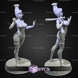 Granny Seiko Dandadan 246mm STL Files