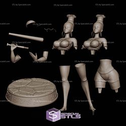Granny Seiko Dandadan 246mm STL Files