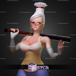 Granny Seiko Dandadan 246mm STL Files