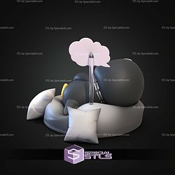 Gugugaga Penguin Arknights Chibi STL Files