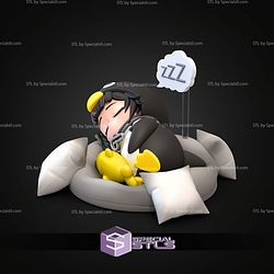 Gugugaga Penguin Arknights Chibi STL Files