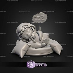 Gugugaga Penguin Arknights Chibi STL Files