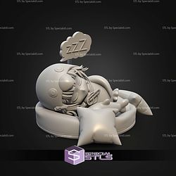 Gugugaga Penguin Arknights Chibi STL Files