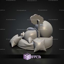 Gugugaga Penguin Arknights Chibi STL Files