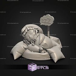 Gugugaga Penguin Arknights Chibi STL Files