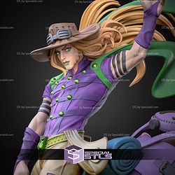 Gyro From JoJo Bizarre Adventure 385mm STL Files