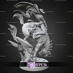 Gyro From JoJo Bizarre Adventure 385mm STL Files