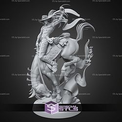 Gyro From JoJo Bizarre Adventure 385mm STL Files