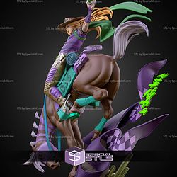 Gyro From JoJo Bizarre Adventure 385mm STL Files