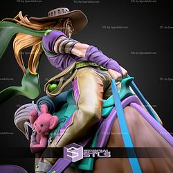 Gyro From JoJo Bizarre Adventure 385mm STL Files