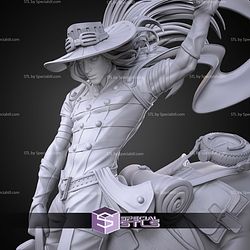 Gyro From JoJo Bizarre Adventure 385mm STL Files