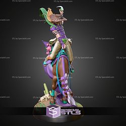 Gyro From JoJo Bizarre Adventure 385mm STL Files