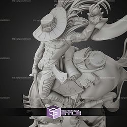 Gyro From JoJo Bizarre Adventure 385mm STL Files