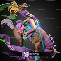 Gyro From JoJo Bizarre Adventure 385mm STL Files
