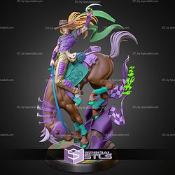 Gyro From JoJo Bizarre Adventure 385mm STL Files