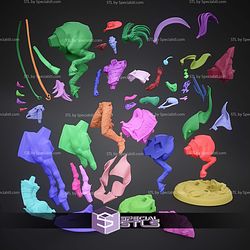 Gyro From JoJo Bizarre Adventure 385mm STL Files