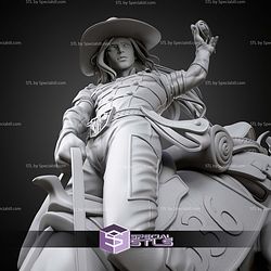 Gyro From JoJo Bizarre Adventure 385mm STL Files