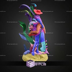 Gyro From JoJo Bizarre Adventure 385mm STL Files