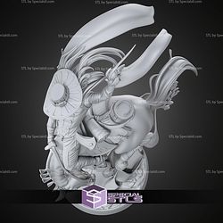 Gyro From JoJo Bizarre Adventure 385mm STL Files