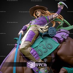 Gyro From JoJo Bizarre Adventure 385mm STL Files